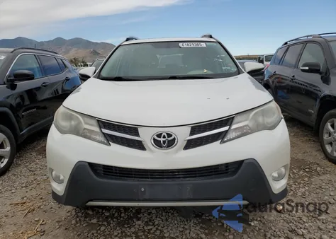 2013 Toyota Rav4 Limited из США, поврежденный, VIN 2T3YFREV6DW049635